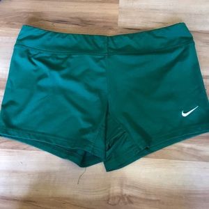 Nike running spandex